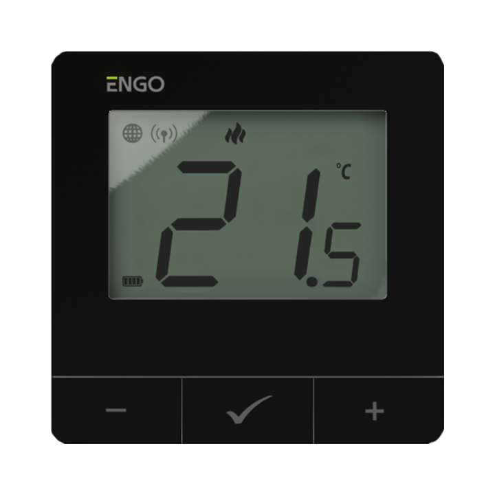 REGULATOR TEMPERATURY, 230V, BIAŁY, INTERNETOWY, NATYNKOWY ZIGBEE/868MHZ