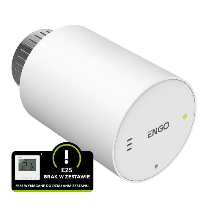 Siłownik termoelektryczny M30X1.5 do rozdzielacza ogrzewania