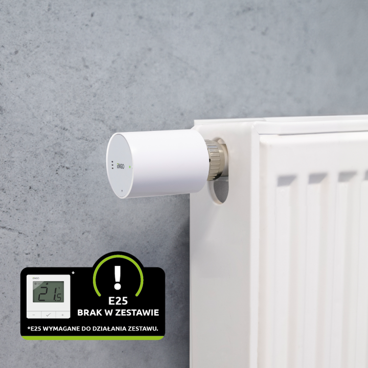 Siłownik termoelektryczny M30X1.5 do rozdzielacza ogrzewania