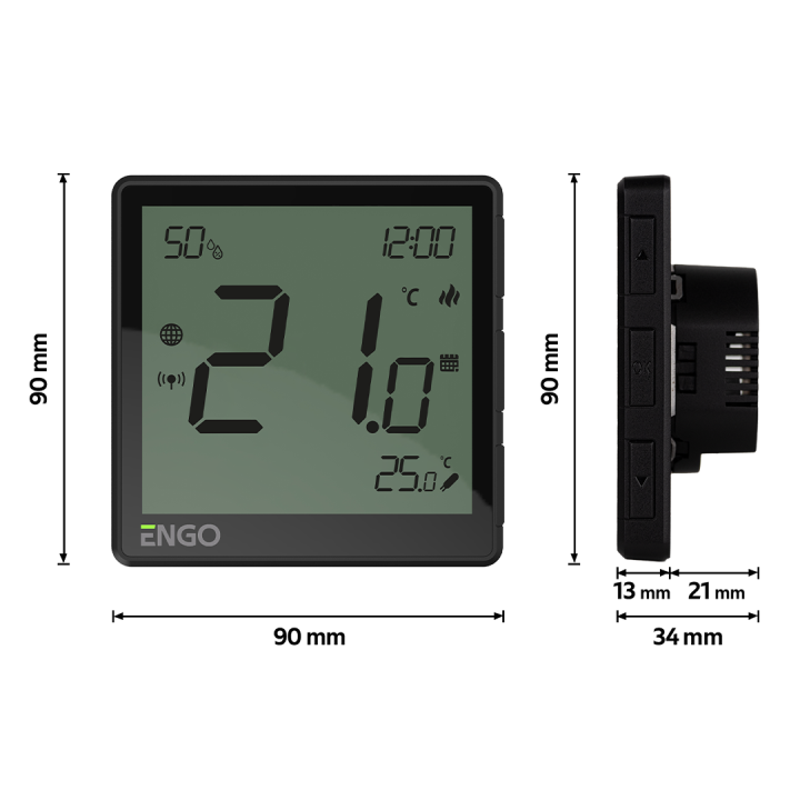 Smart relay inteligentny przekaźnik zigbee do systemu engo smart