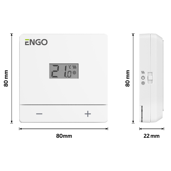 Czujnik ruchu, zigbee – Engo Controls