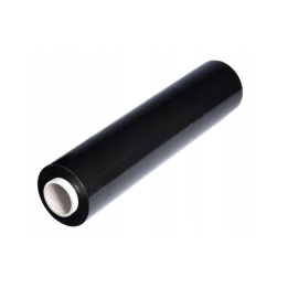 Folia stretch czarna XL 2KG