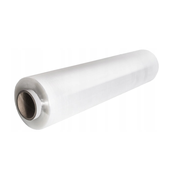 FOLIA STRETCH TRANSPARENTNA XL 2KG - ZESTAW 6 SZTUK