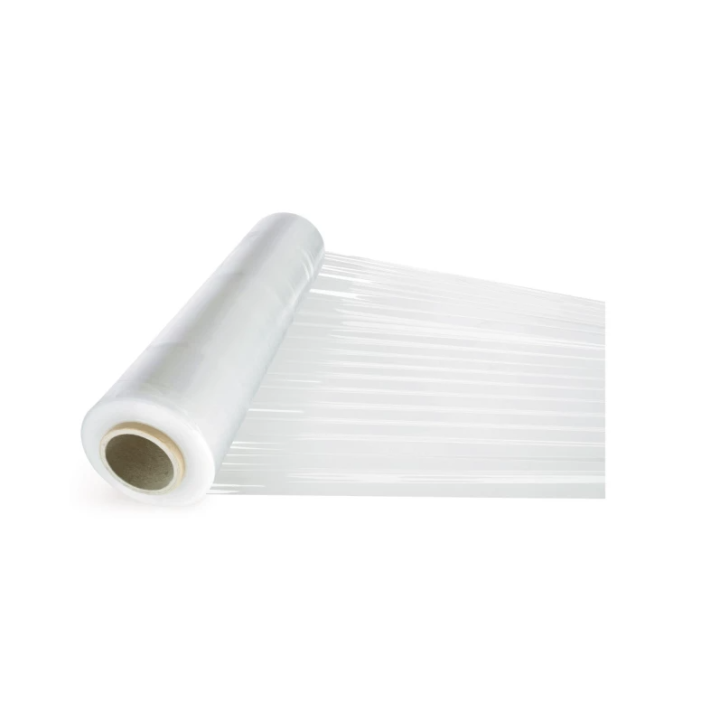 FOLIA STRETCH TRANSPARENTNA XL 2KG - ZESTAW 6 SZTUK