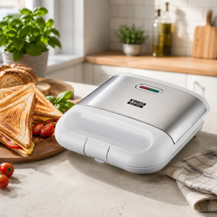 OPIEKACZ NOvEEN SM451 CERAMIC INOX
