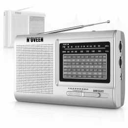 Radio przenośne Noveen PR651 silver***eol