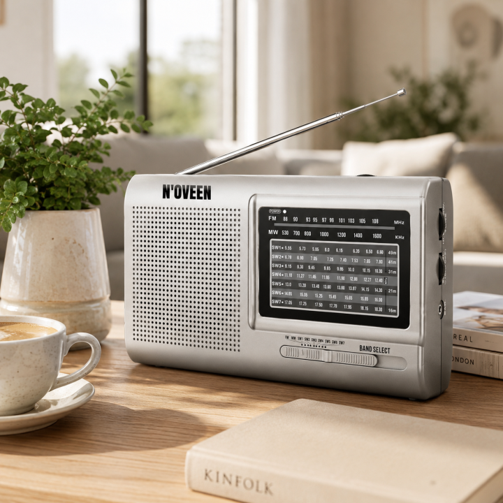 RADIO PRZENOŚNE NOvEEN PR651 SILvER***EOL