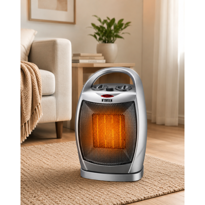 TERMOWENTYLATOR CERAMICZNY PTC09 NOvEEN OSCYLACJA