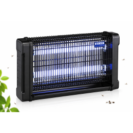 Lampa owadobójcza Noveen IKN20 black 2X10 WAT