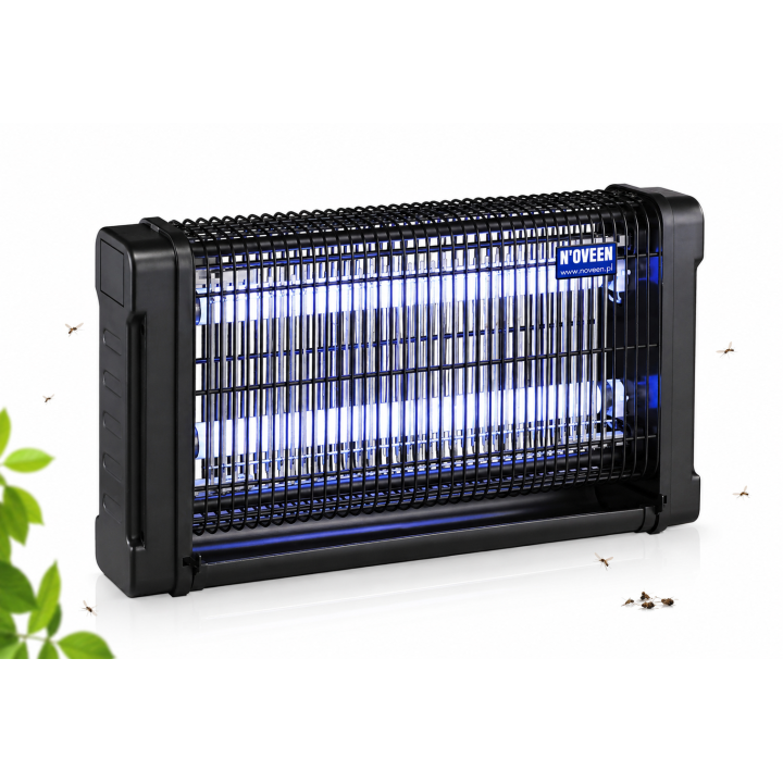 Lampa owadobójcza Noveen IKN20 black 2X10 WAT