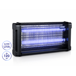 Lampa owadobójcza Noveen IKN30 black 2X15 WAT