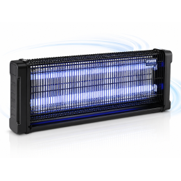Lampa owadobójcza Noveen IKN40 black 2X20 WAT