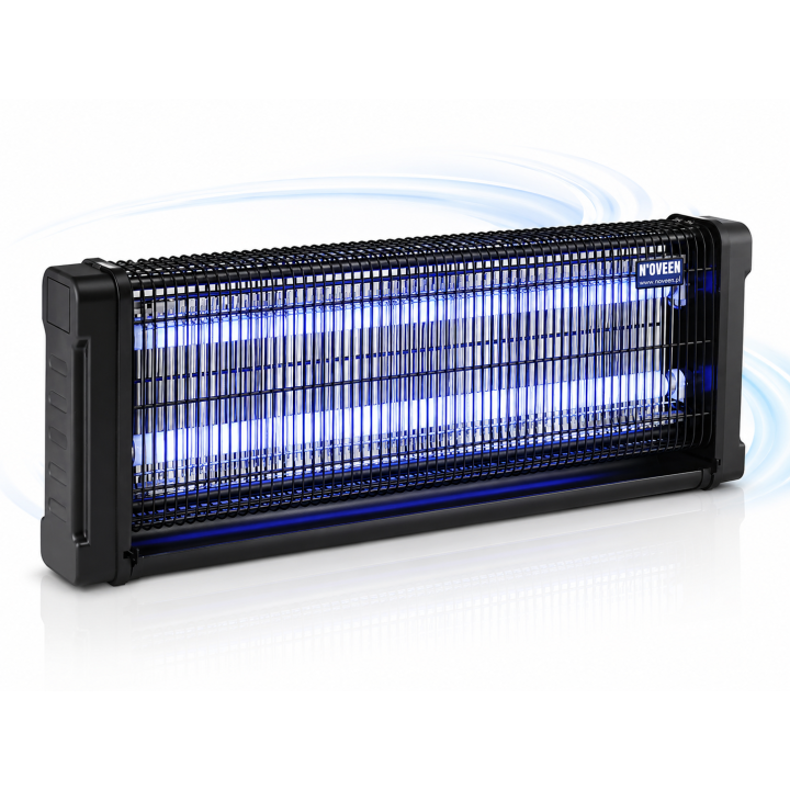 Lampa owadobójcza Noveen IKN40 black 2X20 WAT