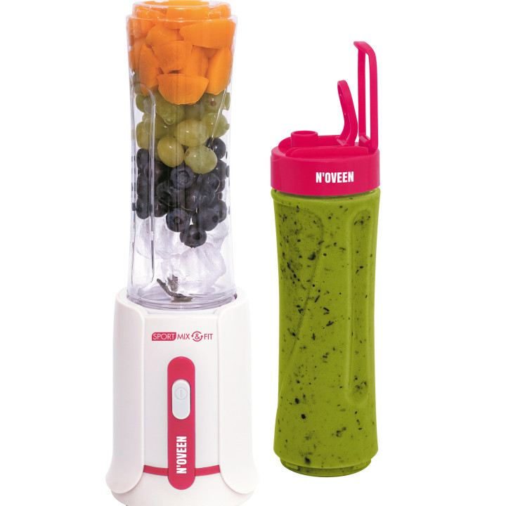Blender Noveen sport MIX & FIT SB220 amarant