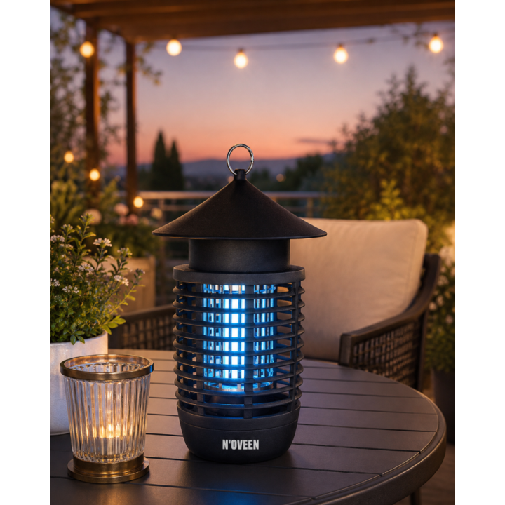 Lampa owadobójcza Noveen IKN7 IPX4 professional lampion