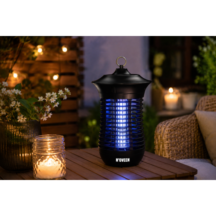 Lampa owadobójcza Noveen IKN18 IPX4 professional lampion