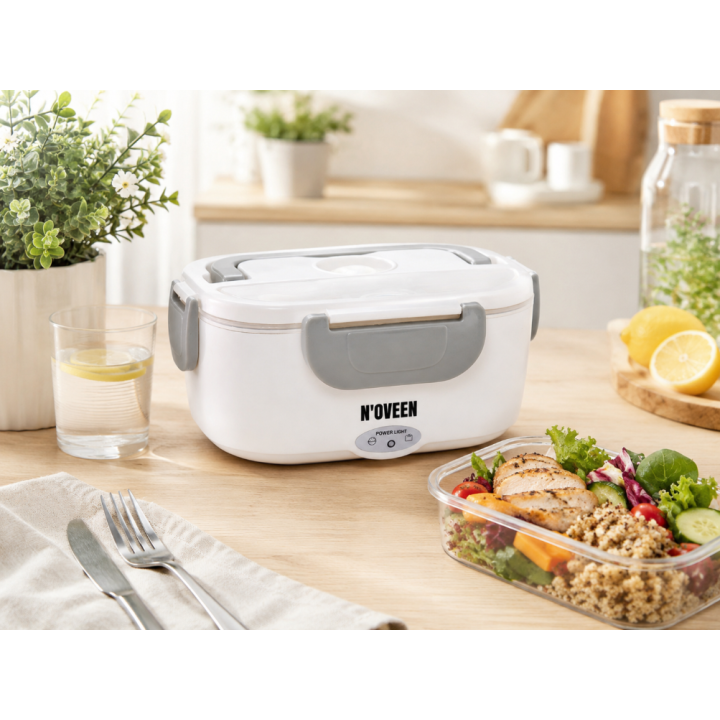 LUNCH BOX NOvEEN LB310 GREY