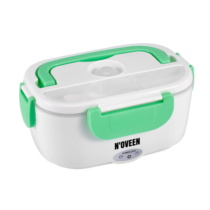 Lunch Box Noveen LB330 Mint Pojemnik Elektryczny 230V Podgrzewany