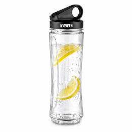 Butelka sportowa 600 ml Noveen SB03 Black bidon na wodę