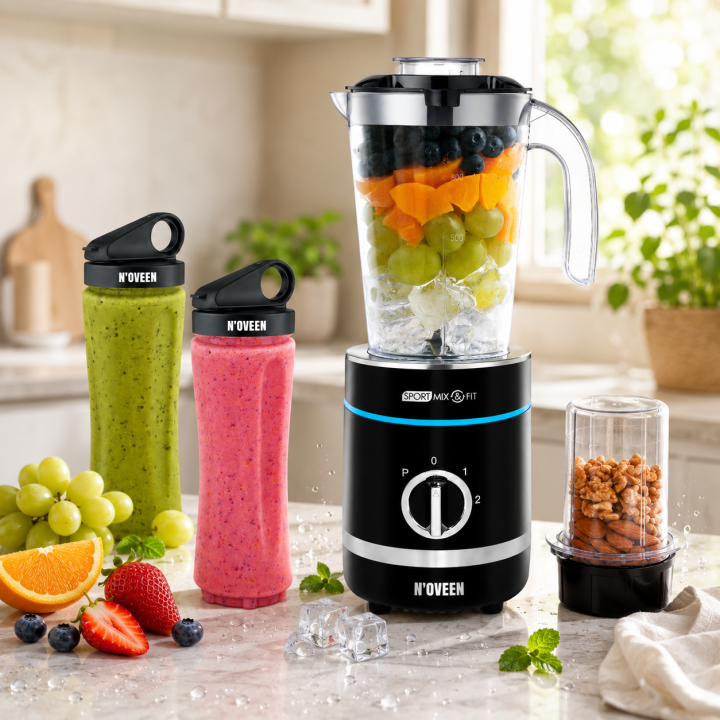 BLENDER NOvEEN SPORT MIX & FIT SB2000 XLINE BLACK KIELICH