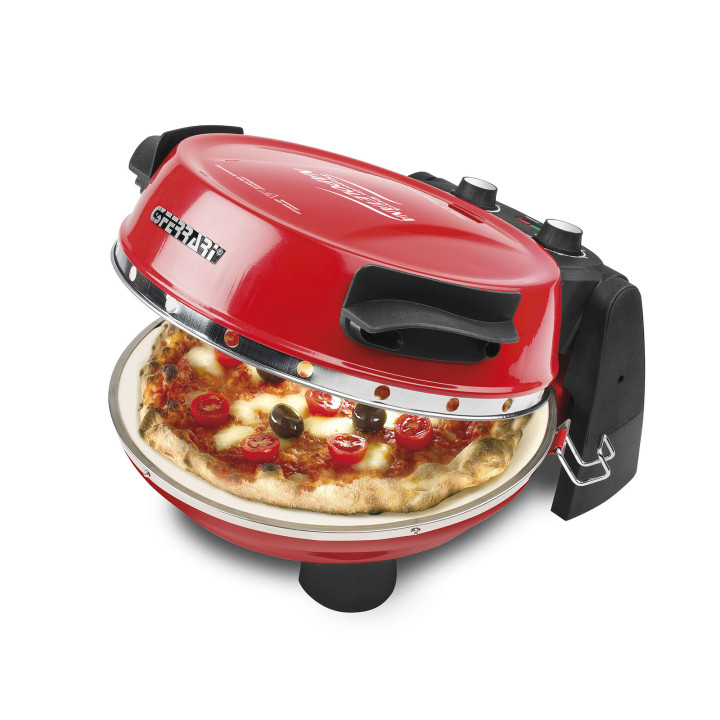Piec do pizzy G3FERRARI G1003202 plus evo RED 2 kamienie – Noveen