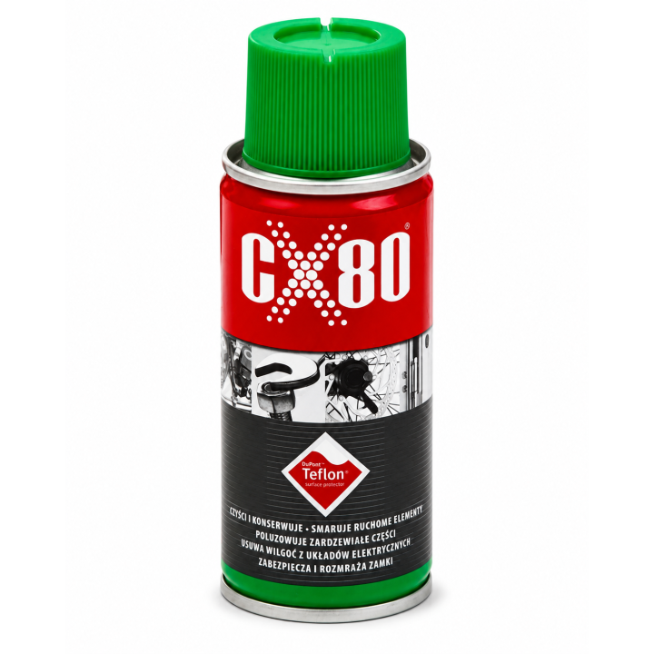 CX80 płyn konserwująco-naprawczy teflon wielofunkcyjny 100ML