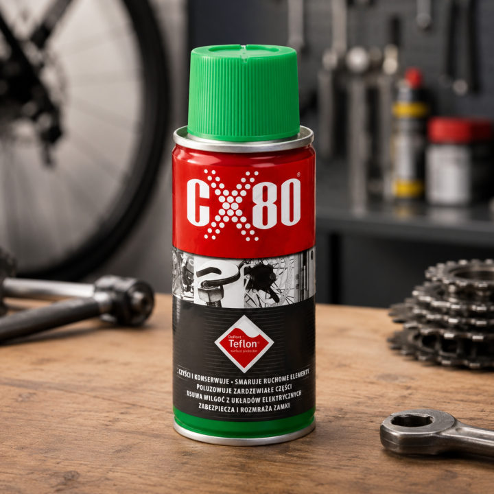 CX80 płyn konserwująco-naprawczy teflon wielofunkcyjny 100ML