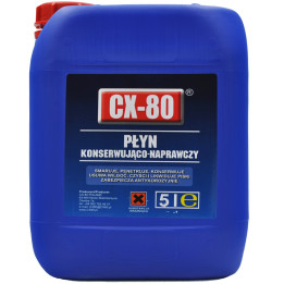 CX80 płyn konserwująco-naprawczy 5 l wszechstronny protector