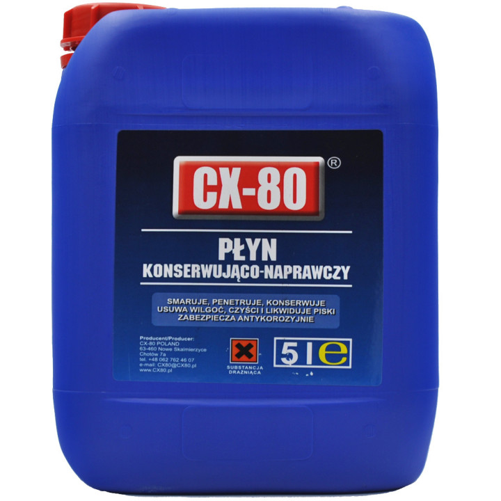 CX80 płyn konserwująco-naprawczy 5 l wszechstronny protector
