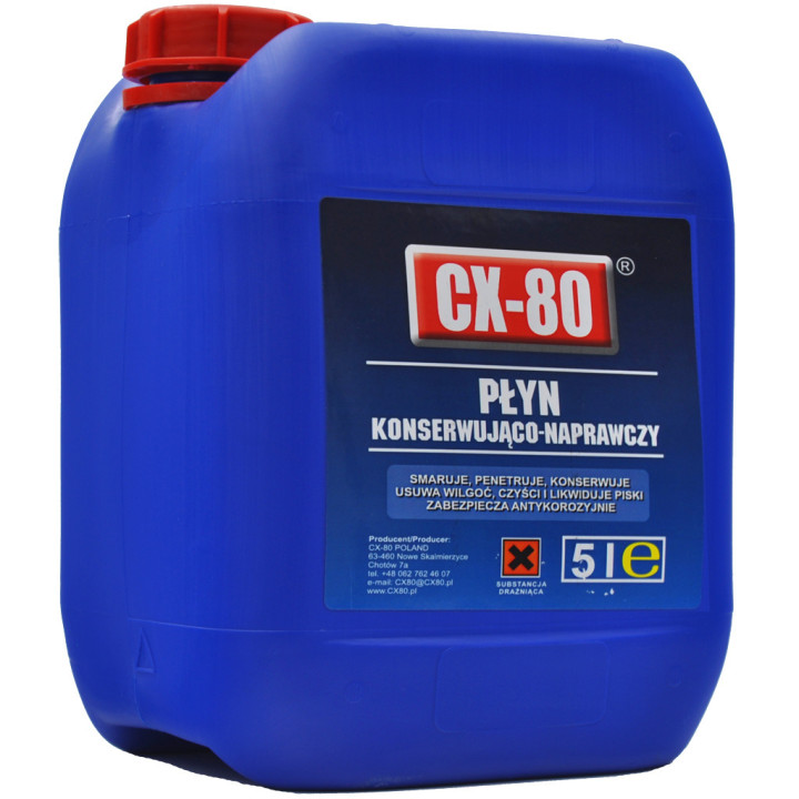 CX80 płyn konserwująco-naprawczy 5 l wszechstronny protector