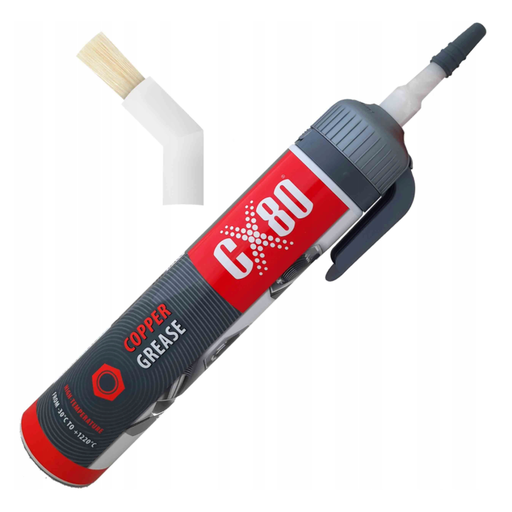 CX80 smar miedziany 210ML z aplikatorem z pędzelkiem - doskonałe