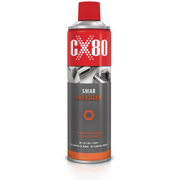 CX80 smar miedziany 500ML - profi antikorozyjny ekstremalne
