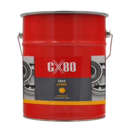 CX80 smar litowy 4.5KG - odporny i wydajny smar uniwersalny