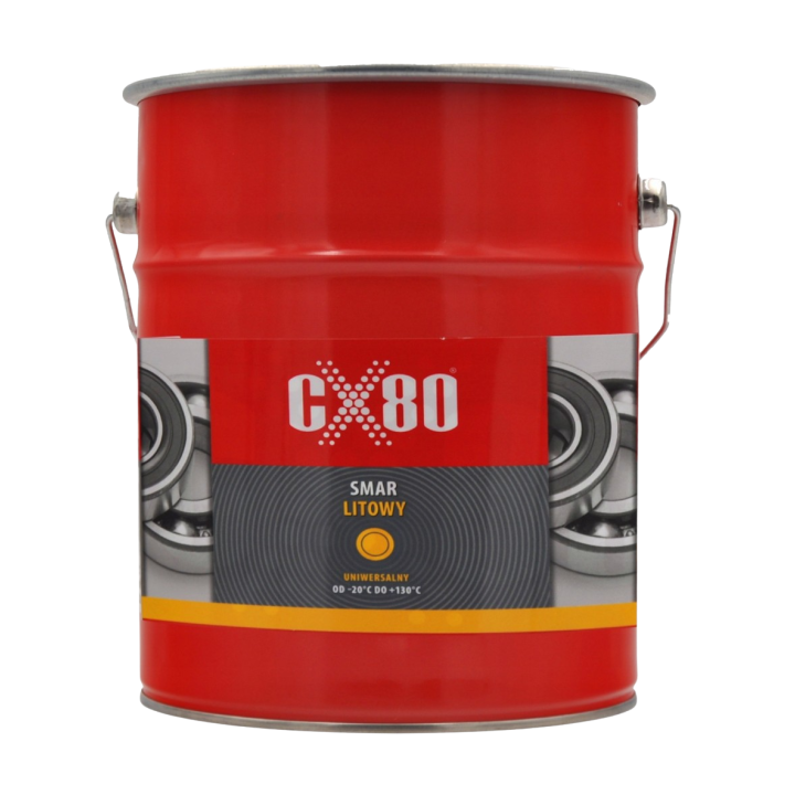 CX80 smar litowy 4.5KG - odporny i wydajny smar uniwersalny