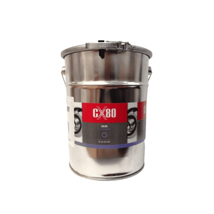 CX80 smar silikonowy 5KG NSFH1 do tworzyw sztucznych, gumy i