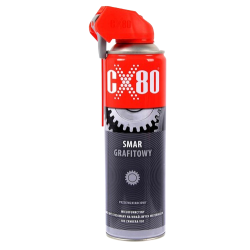 CX80 smar grafitowy 500ML spray przeciwzatarciowy premium tech 600°C