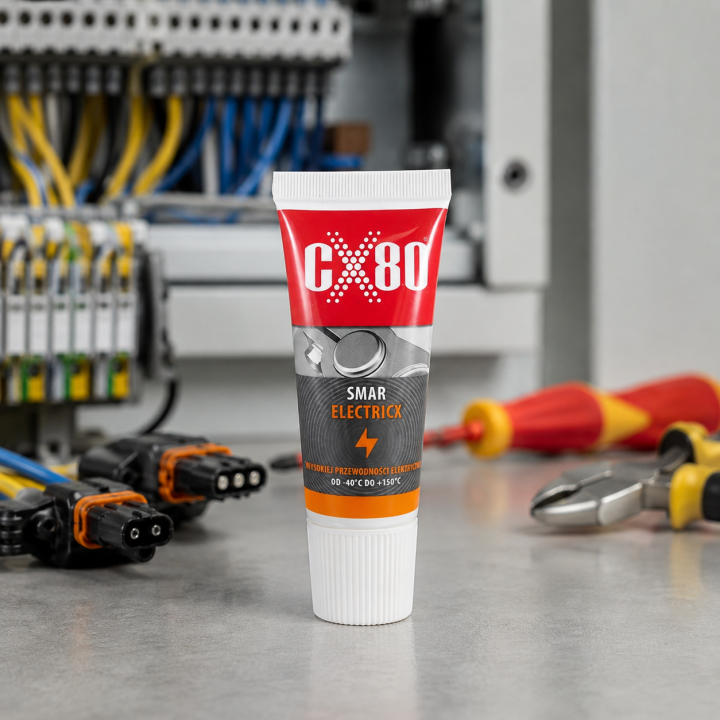 CX80 smar electricx 40G - kondukcyjny smar wysokotemperaturowy