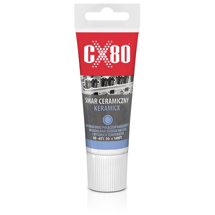 CX80 smar ceramiczny keramicx 40G - profesjonalny smar