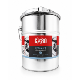 CX80 SMAR CERAMICZNY KERAMICX 5KG WYSOKOTEMP. SMAROWANIE PROFESJONALNE