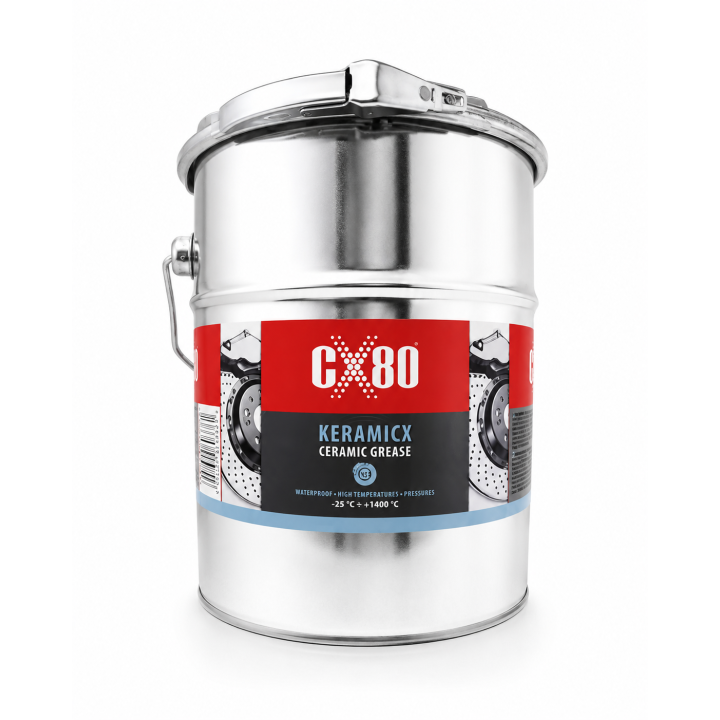 CX80 SMAR CERAMICZNY KERAMICX 5KG WYSOKOTEMP. SMAROWANIE PROFESJONALNE
