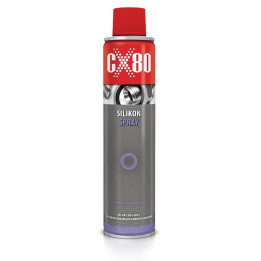 CX80 - silikon spray 300ML NSFH1 smar do tworzyw sztucznych i