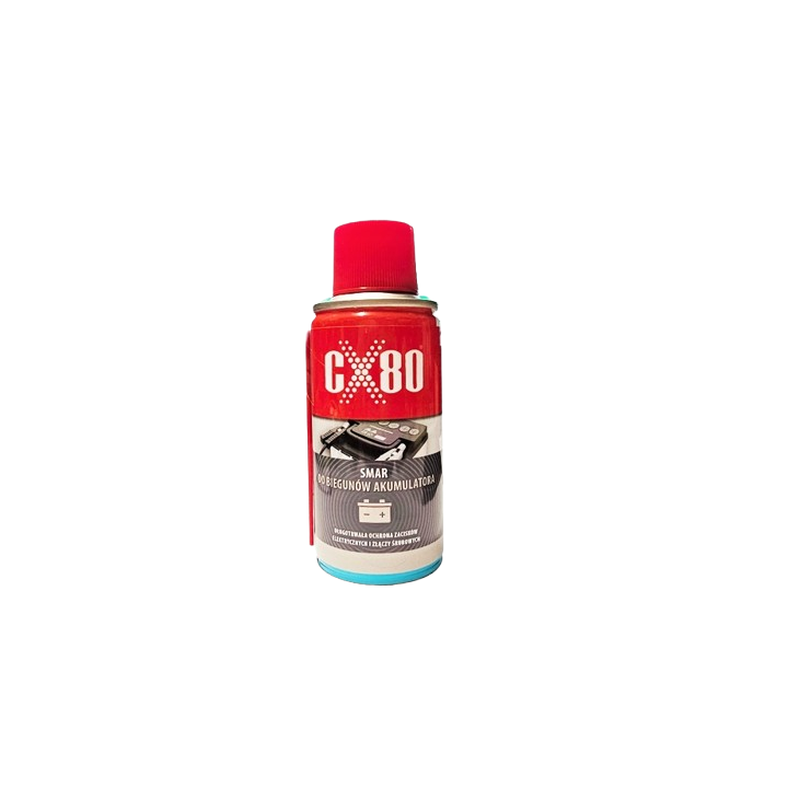 CX80 smar do biegunów akumulatora 150ML - profesjonalna ochrona i