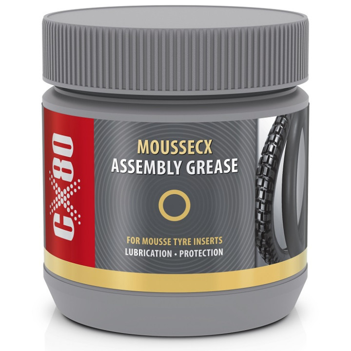 CX80 smar montażowy do opon bezdętkowych moussecx 500G - ochrona
