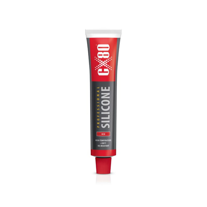 CX80 silikon czerwony 80ML - uszczelniacz high temp extreme