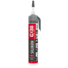 CX80 - silikon wysokotemperaturowy 210G czerwony - uszczelniacz