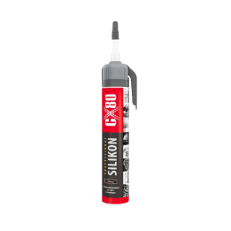 CX80 silikon czarny ekologiczny 210G uszczelniacz