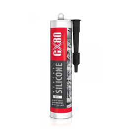 CX80 - silikon budowlany neutralny biały 310ML - uniwersalny