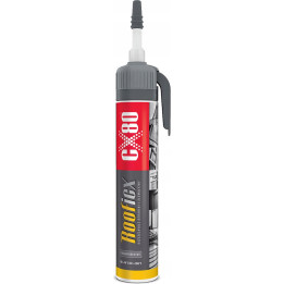 CX80 rooficx uszczelniacz dekarski przeźroczysty aplikator 210ML