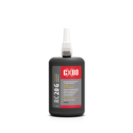 CX80 RC20G klej anaerobowy 250ML zielony - klej do łożysk
