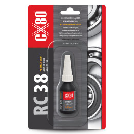 CX80 RC38 KLEJ ANAEROBOWY 10ML - MOCOWANIE ŁOŻYSK I PIERŚCIENI PRO